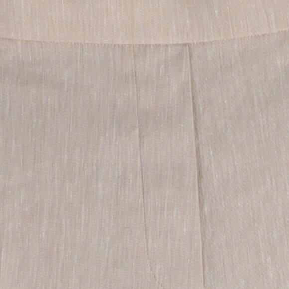 NWT Theory Linen Pants, Wheat Melage (Tan) - Picture 6 of 9